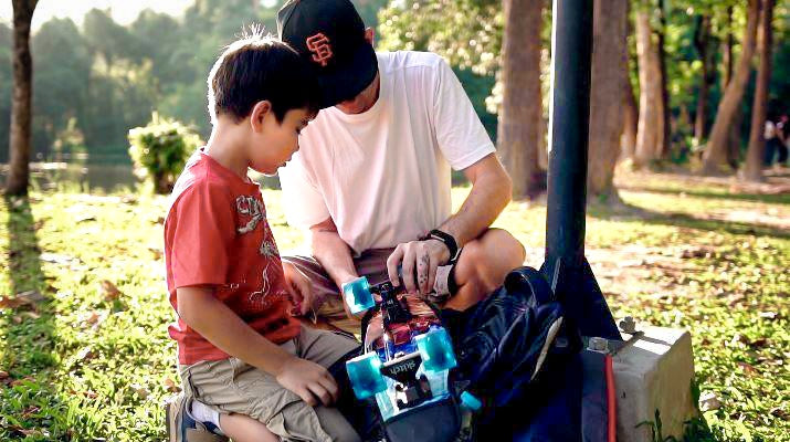 ADJUSTABLE FOR ANY RIDER