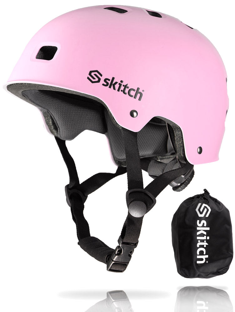 Skateboard Helmet - Bubblegum Pink