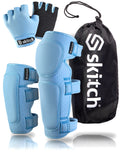 Pad Combo + Gloves - Cool Blue