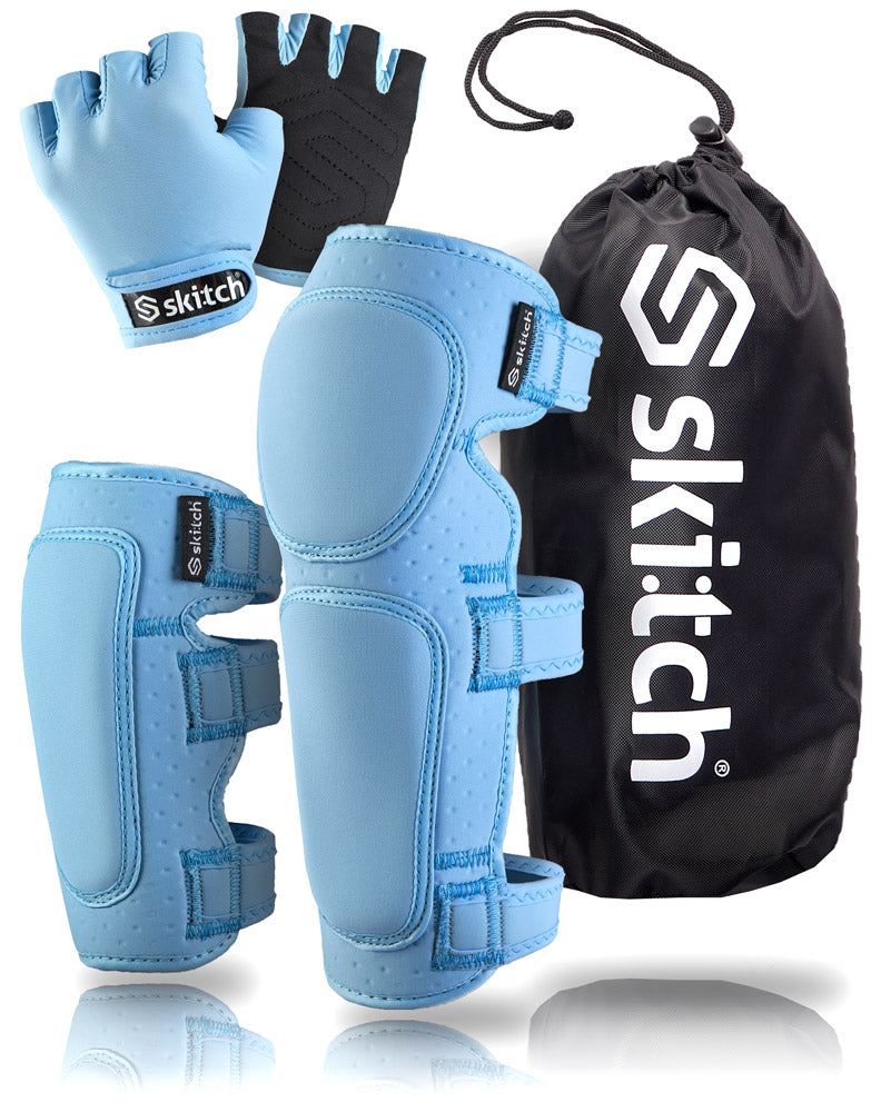 Pad Combo + Gloves - Cool Blue