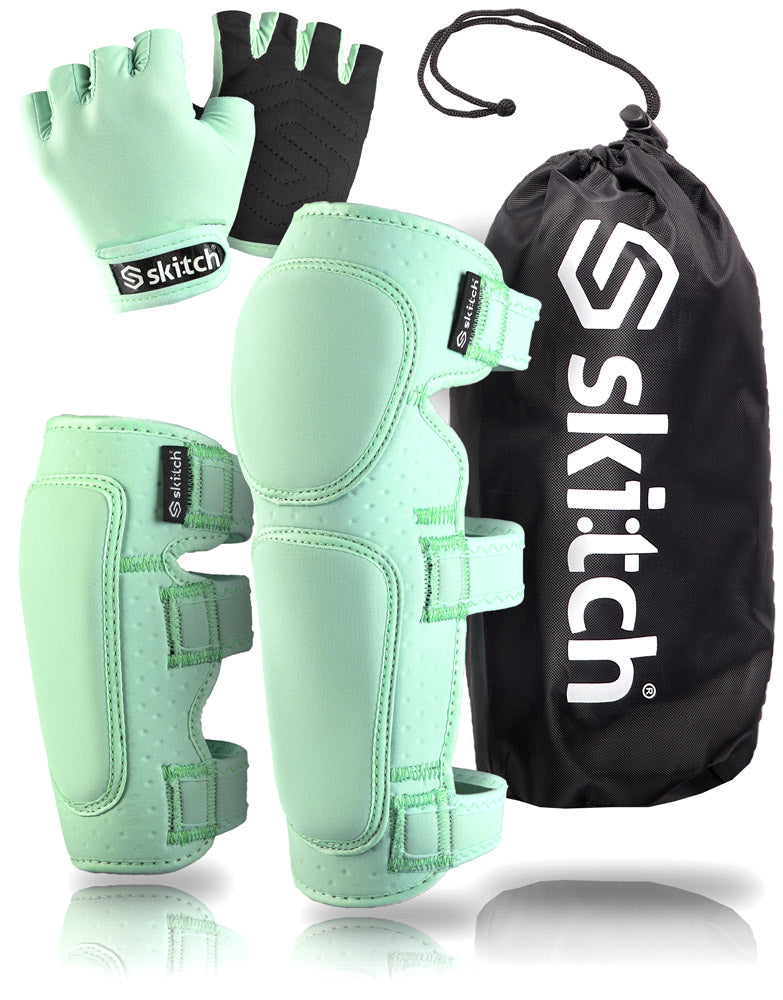 Pad Combo + Gloves - Green