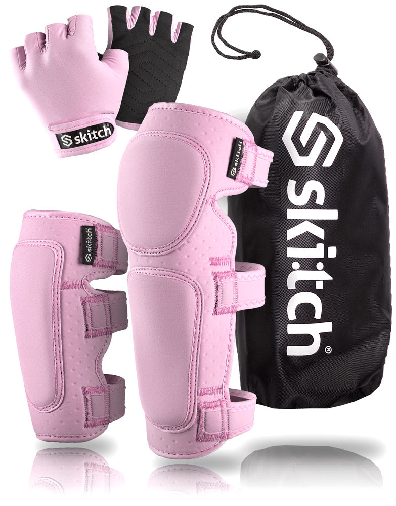 Pad Combo + Gloves - Bubblegum Pink