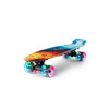 SKITCH® LED+ WILDFIRE Skateboard For Kids And Beginners Mini Cruiser Board Gift Set (LED ON/OFF)