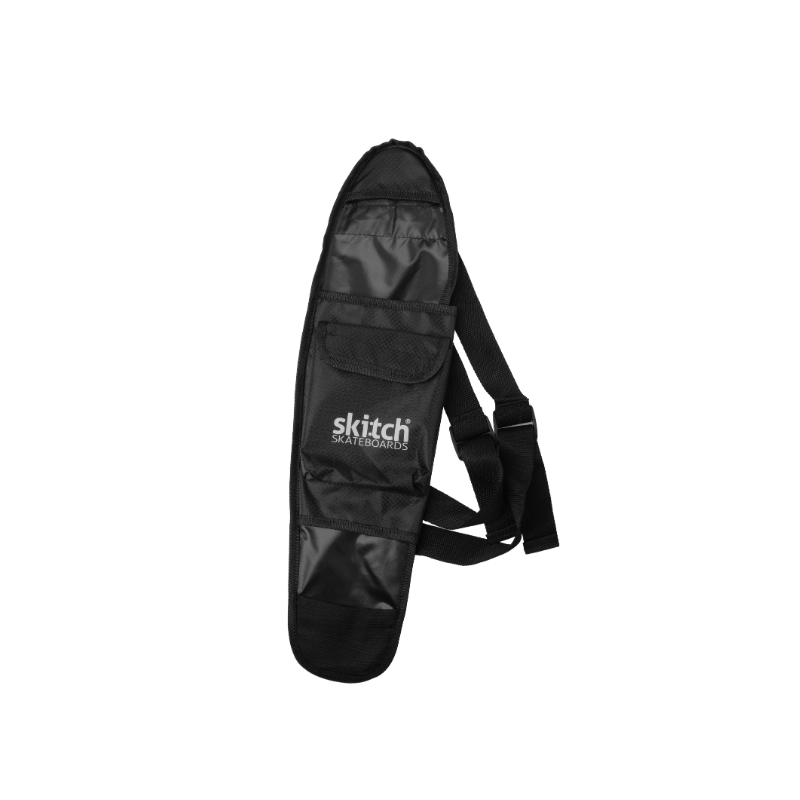 SKITCH® LED+ PURPLE GALAXY Skateboard For Kids And Beginners Mini Cruiser Board Gift Set (LED ON/OFF)