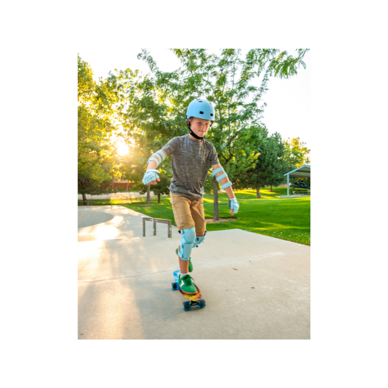 SKITCH® LED+ FIRE & ICE Skateboard For Kids And Beginners Mini