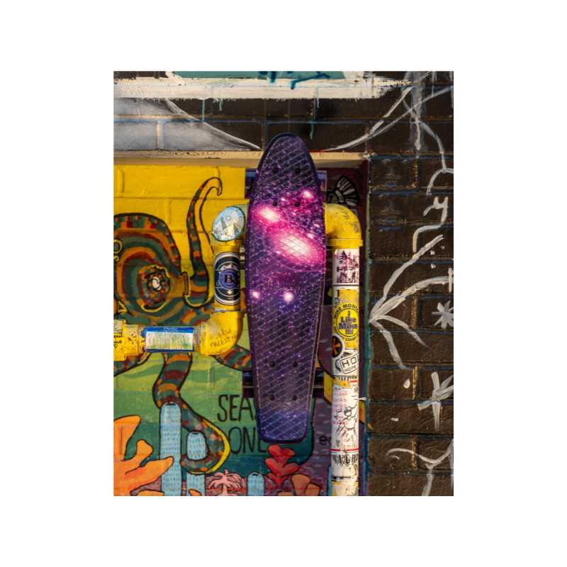 PURPLE GALAXY