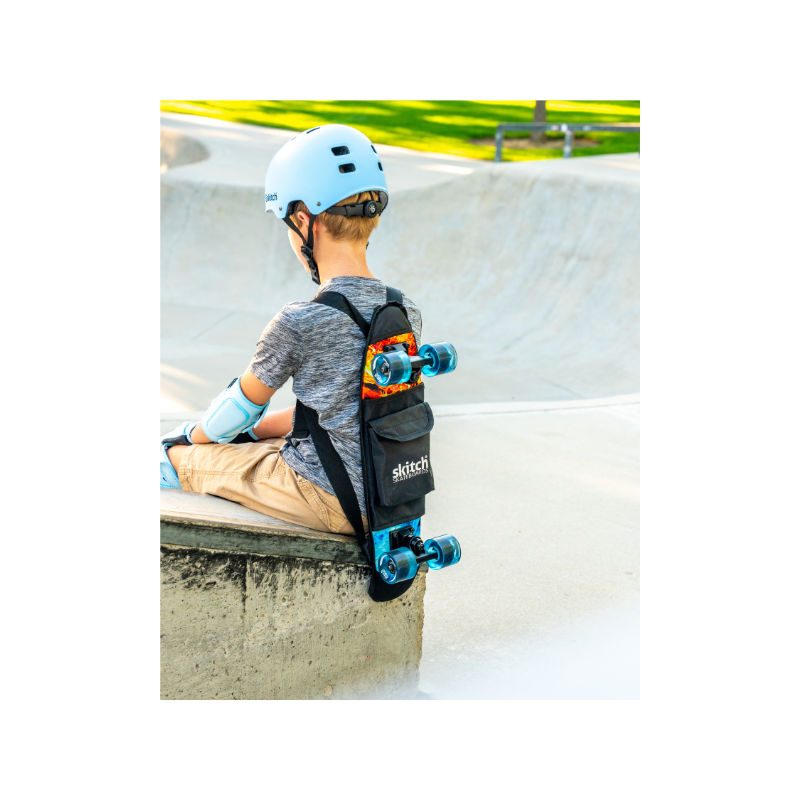 boosted board backpack mini x SKITCH® LED+ FIRE & ICE Skateboard For Kids And Beginners Mini Cruiser