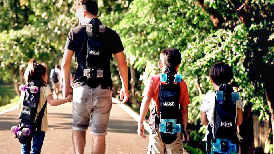 BACKPACK AND FEATHERWEIGHT DESIGN